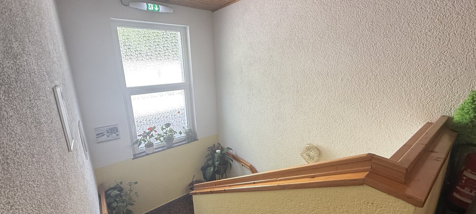 Treppenaufgang zum OG