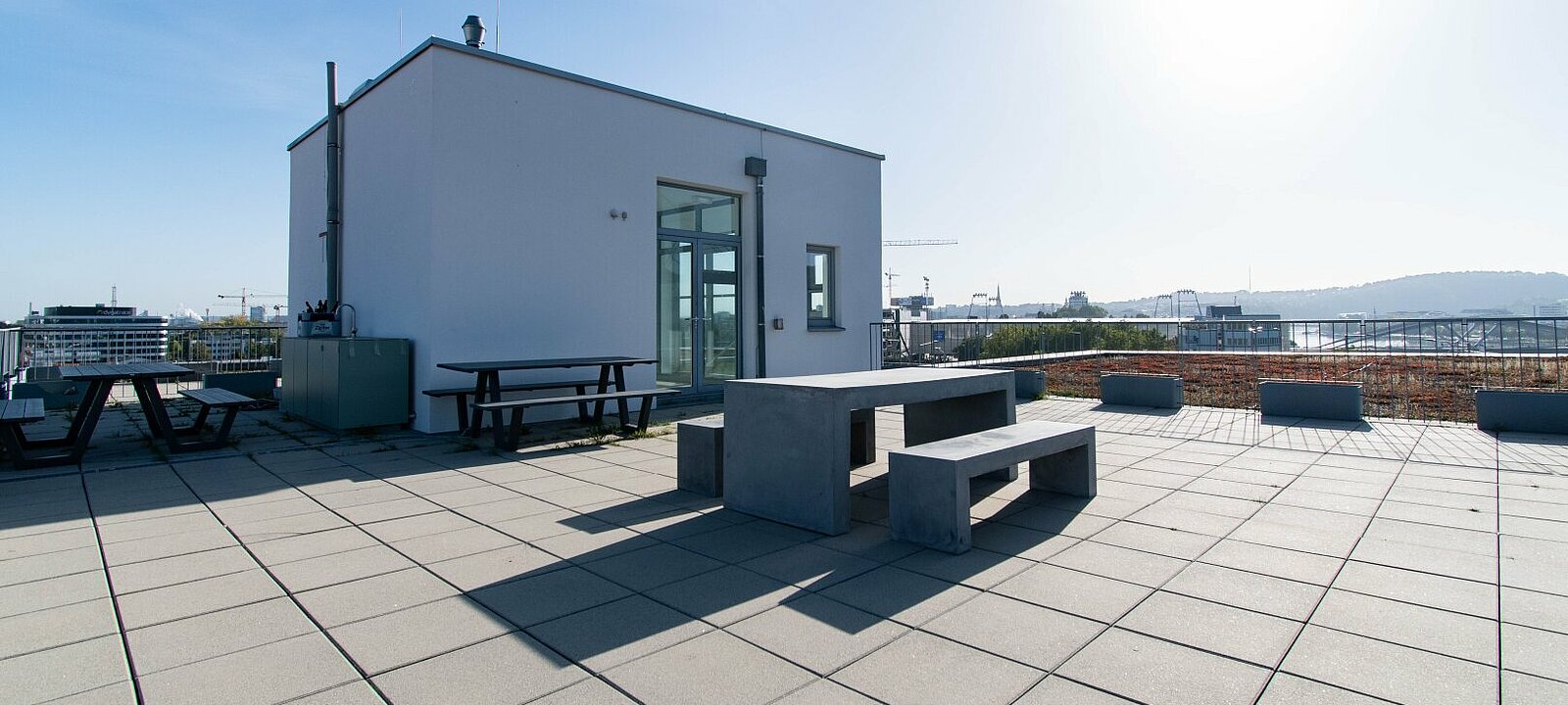 Dachterrasse II