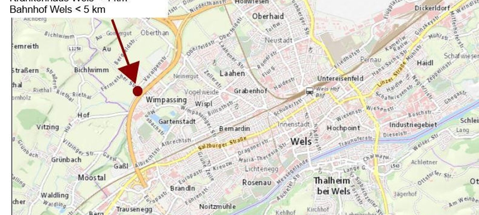 Lageplan Lageplan