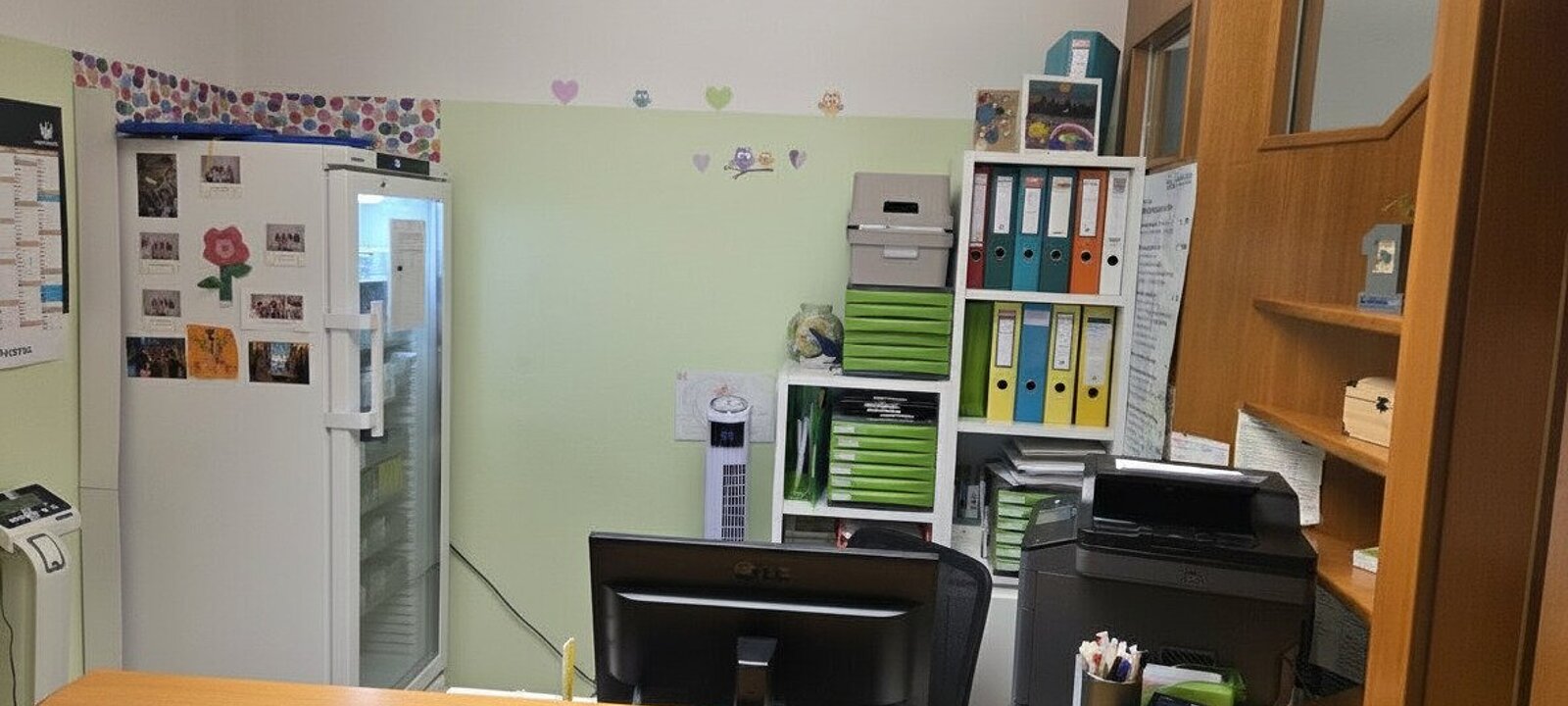 Empfang- KI bearbeitet