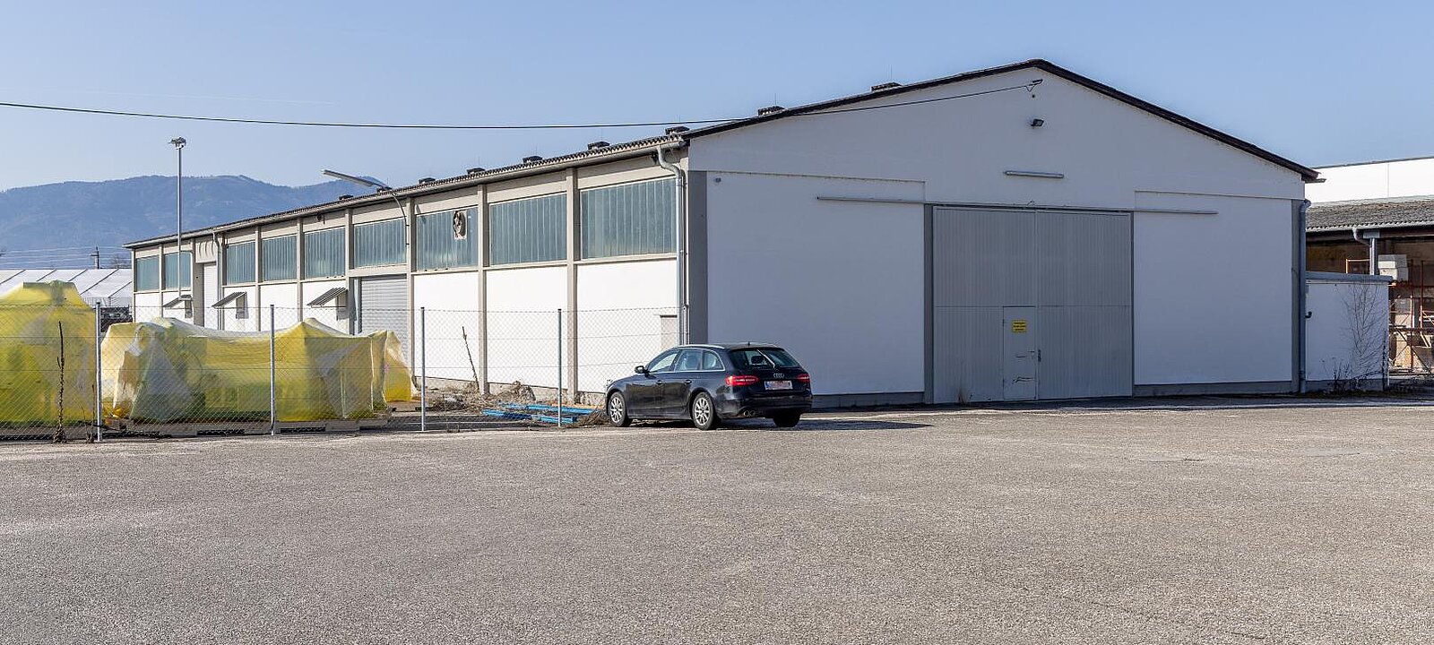 Gewerbeobjekt in Nußbach zu mieten