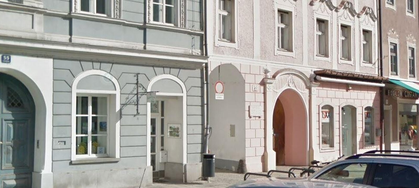 Fotos Aussenfassade zum Stadtplatz