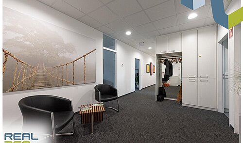 Zugang / Empfang 3.OG