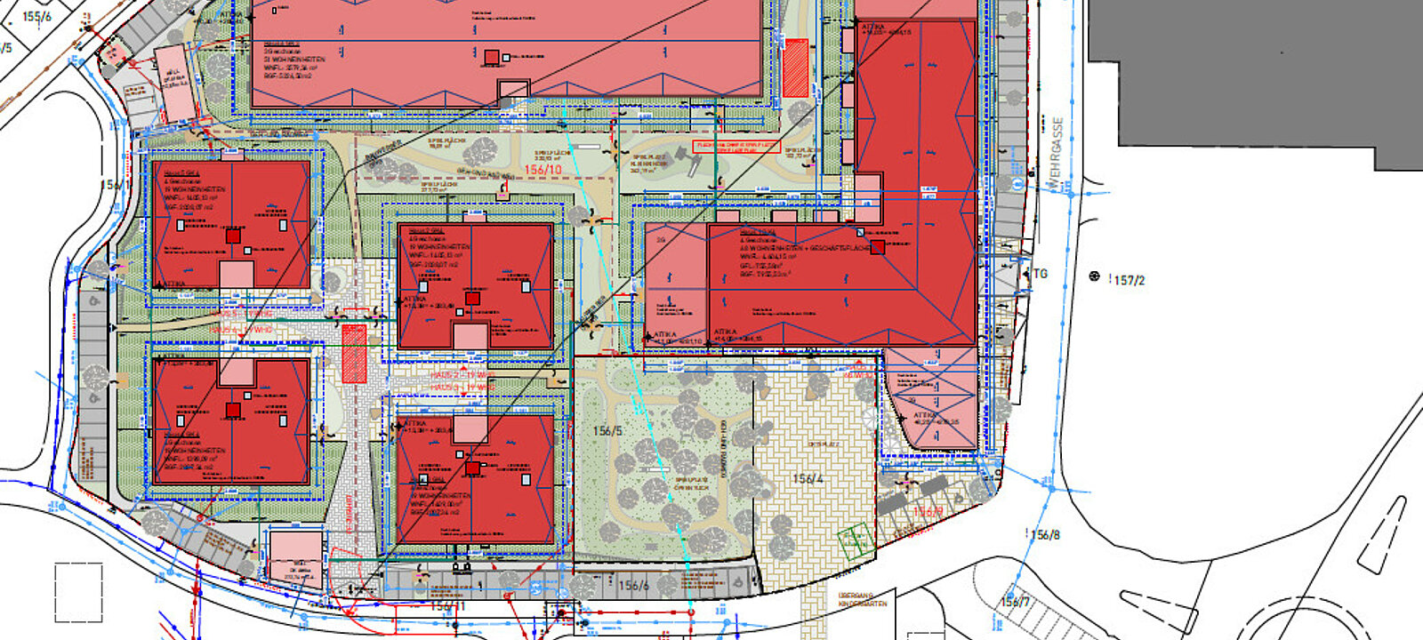 2024-10-11 09_54_51-1001 LAGEPLAN 250 _ OÖWB + GWG_18.12.2023.pdf - Adobe Acrobat Pro (64-bit)