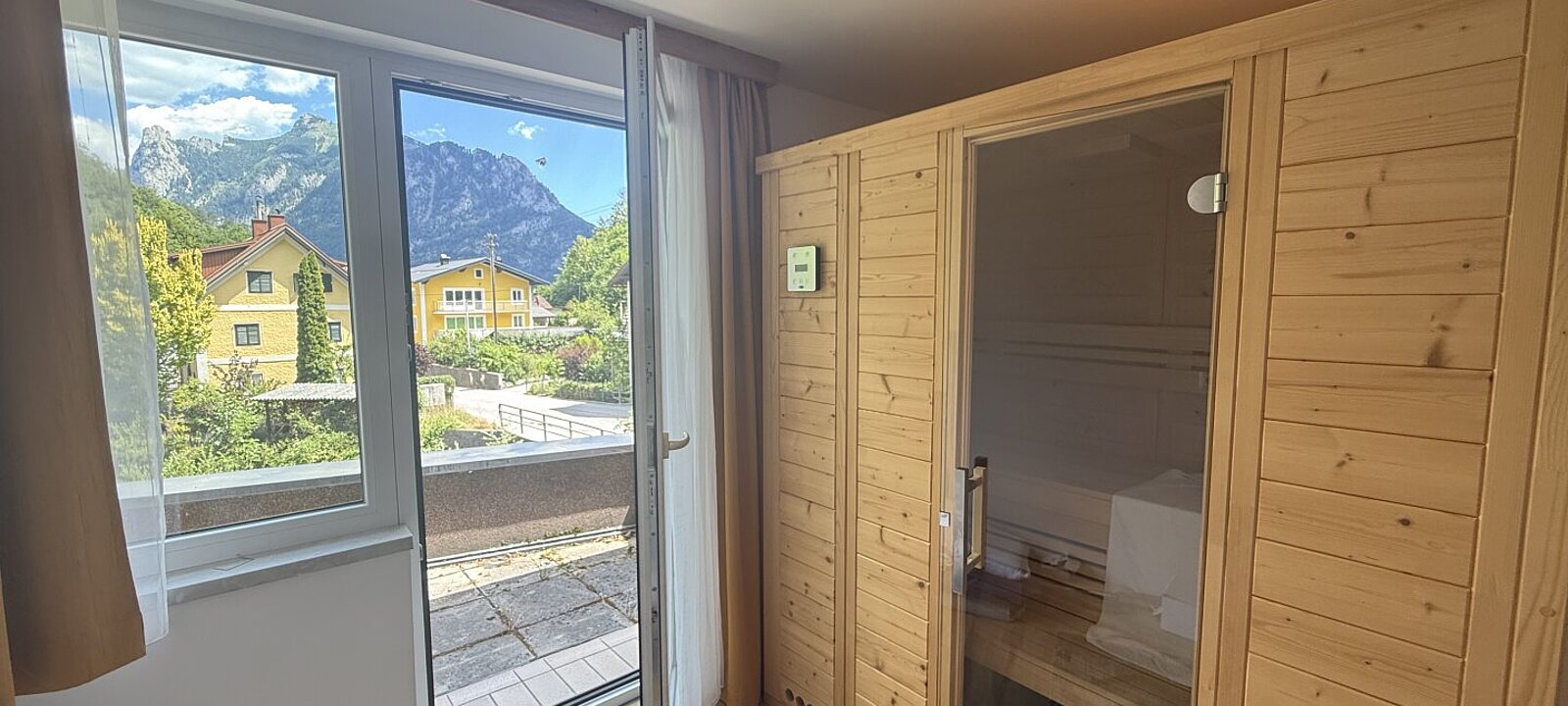 Sauna Private Wohnung