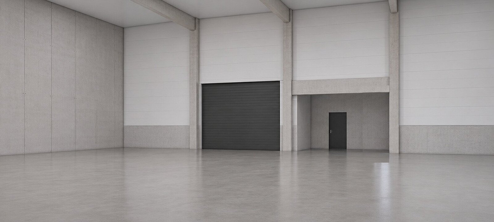 Gewerbehalle - Visualisiert Gewerbehalle - Visualisiert