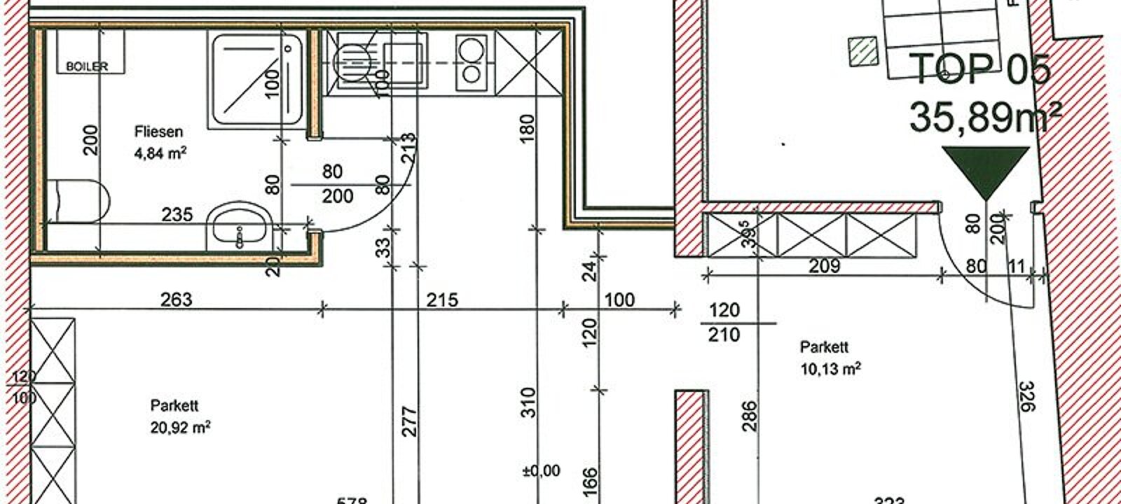 mit durchdachter Raumplanung