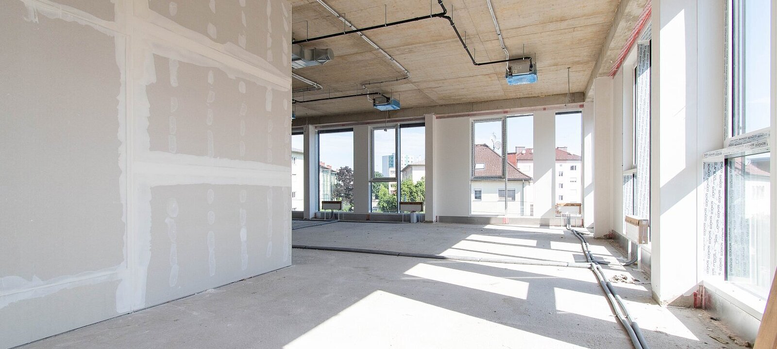 Baufortschritt Ärztehaus I