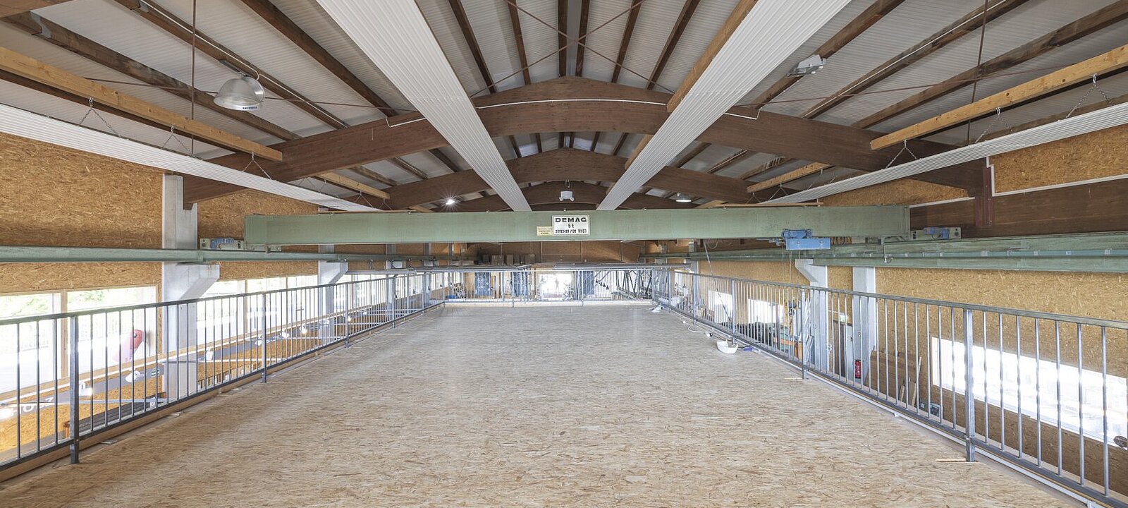 OG - Innendeck - Schaufläche Loft