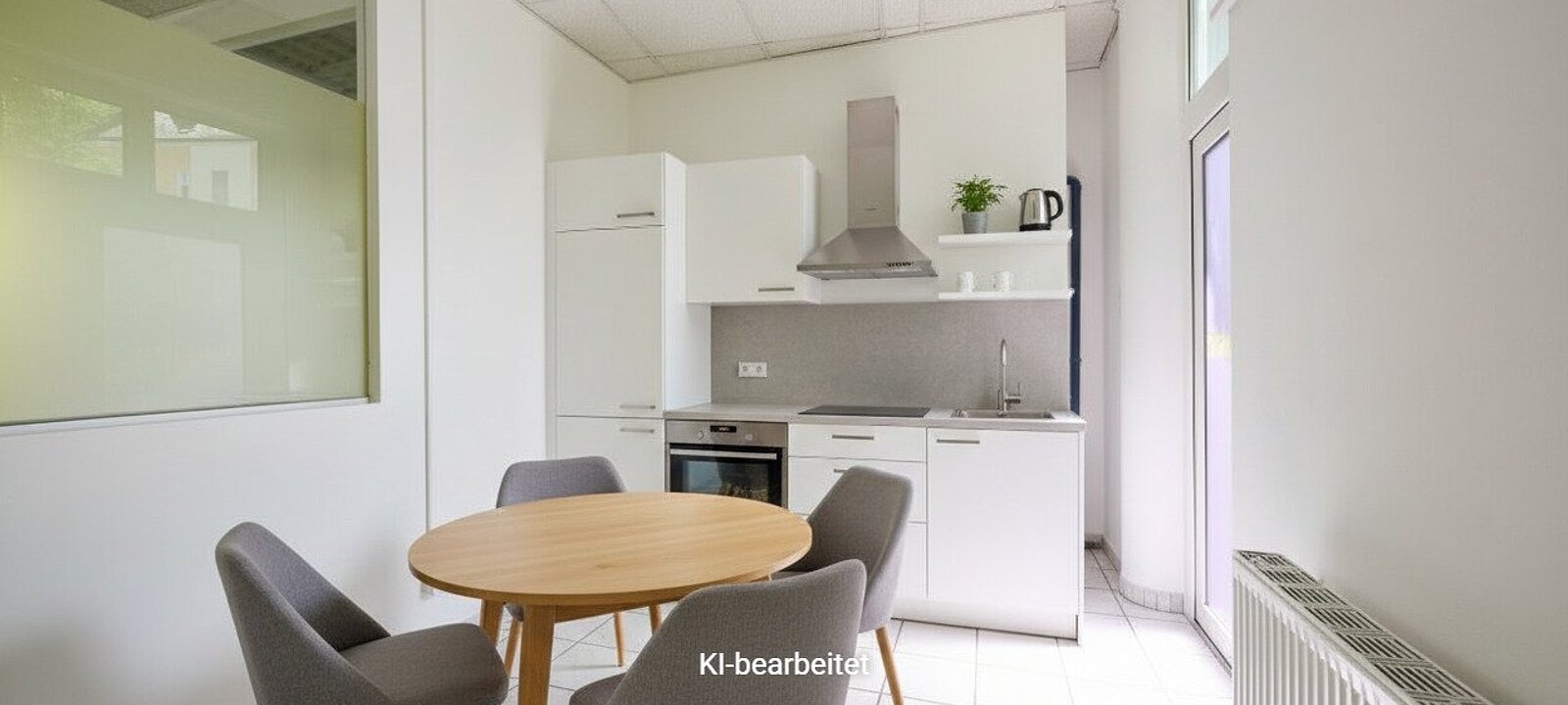 Visualierung Mitarbeiter Sozialraum