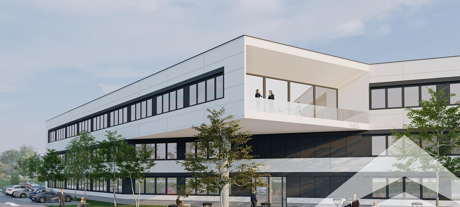 Visualisierung Gebäudeansicht Visualisierung Gebäudeansicht