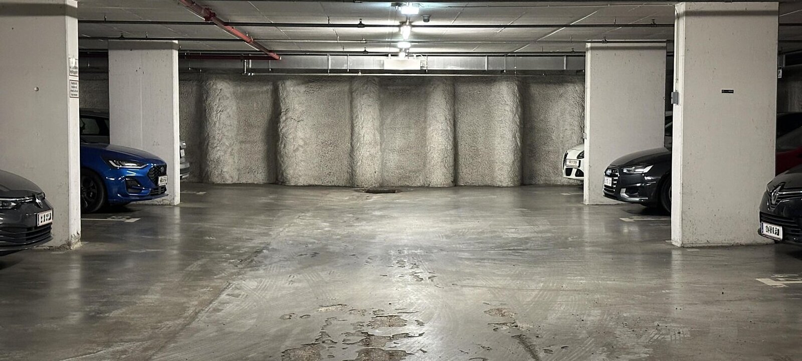 Tiefgarage Tiefgarage