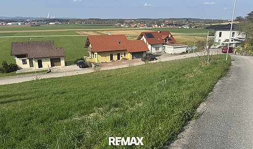 Ansicht Grundstück