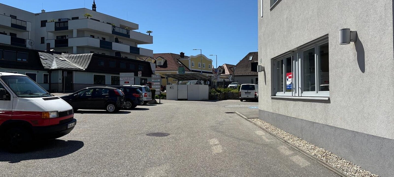Parkplatz