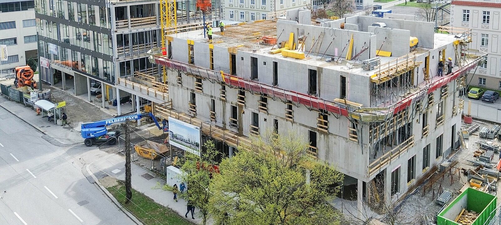 Baufortschritt III