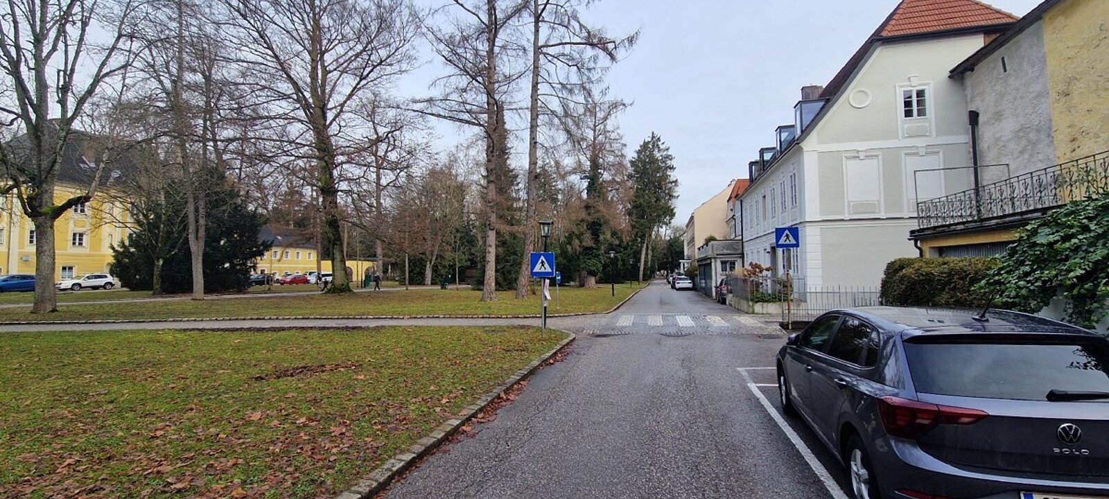 Stadtpark/Zugang