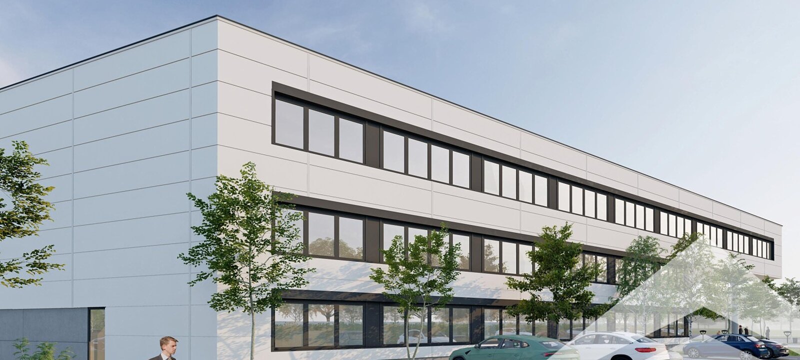 Visualisierung Gebäudeansicht Visualisierung Gebäudeansicht