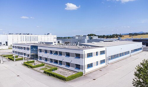 moderne Betriebsliegenschaft