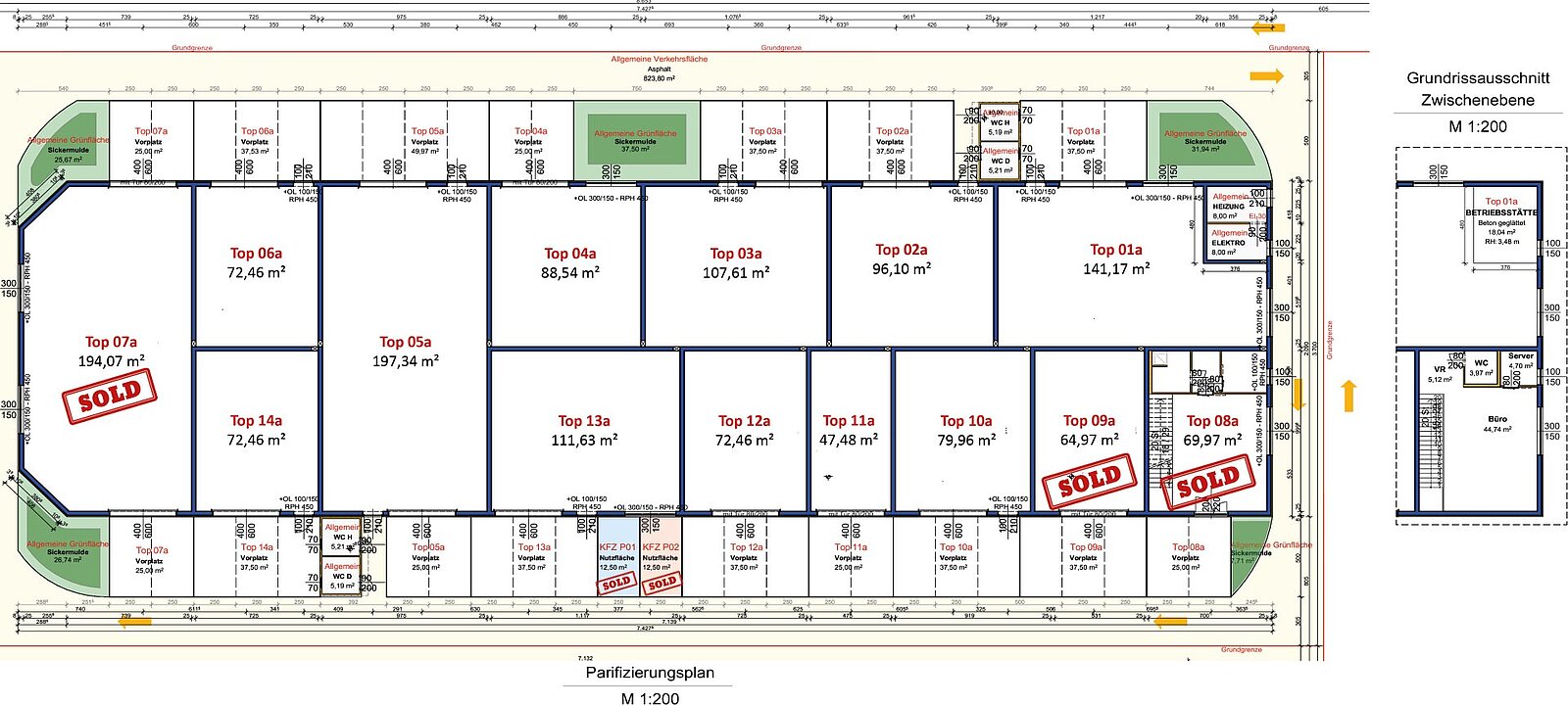 Grundrissplan BA05 Grundrissplan BA05
