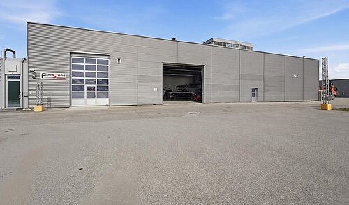 Halle - Außenansicht