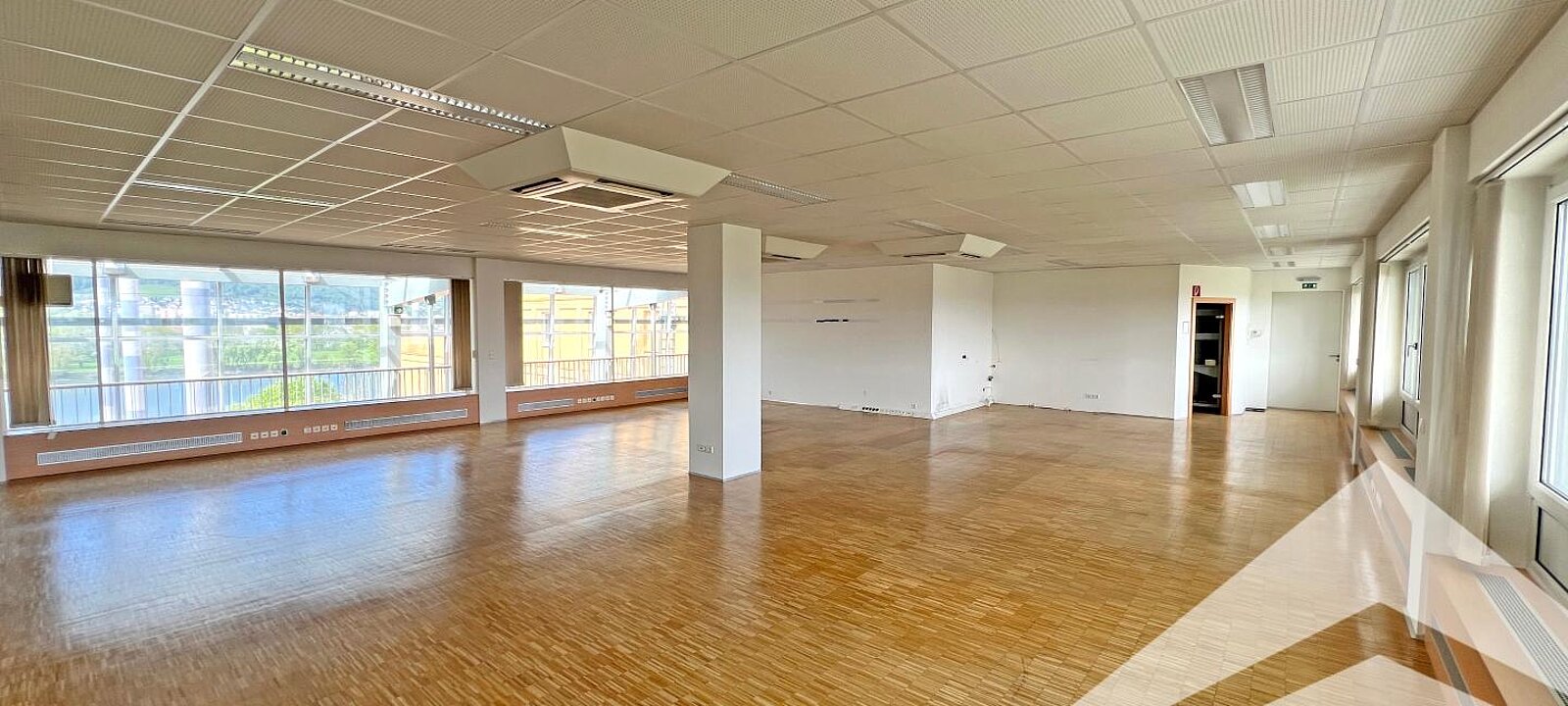 Ansicht Großraumbüro