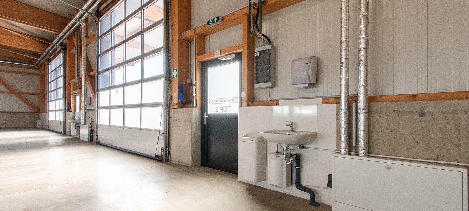 Ansicht Halle III Ansicht Halle III