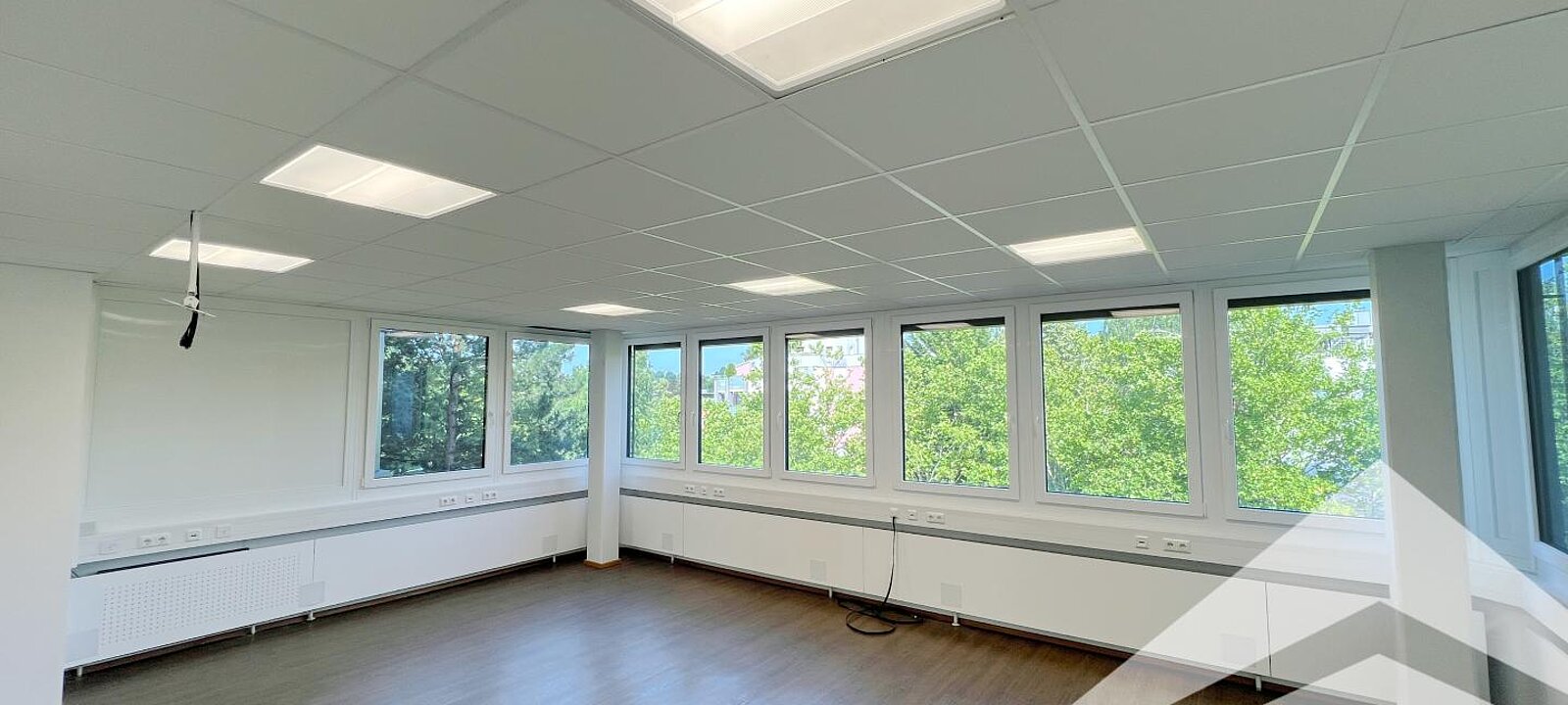 Büro Westseite