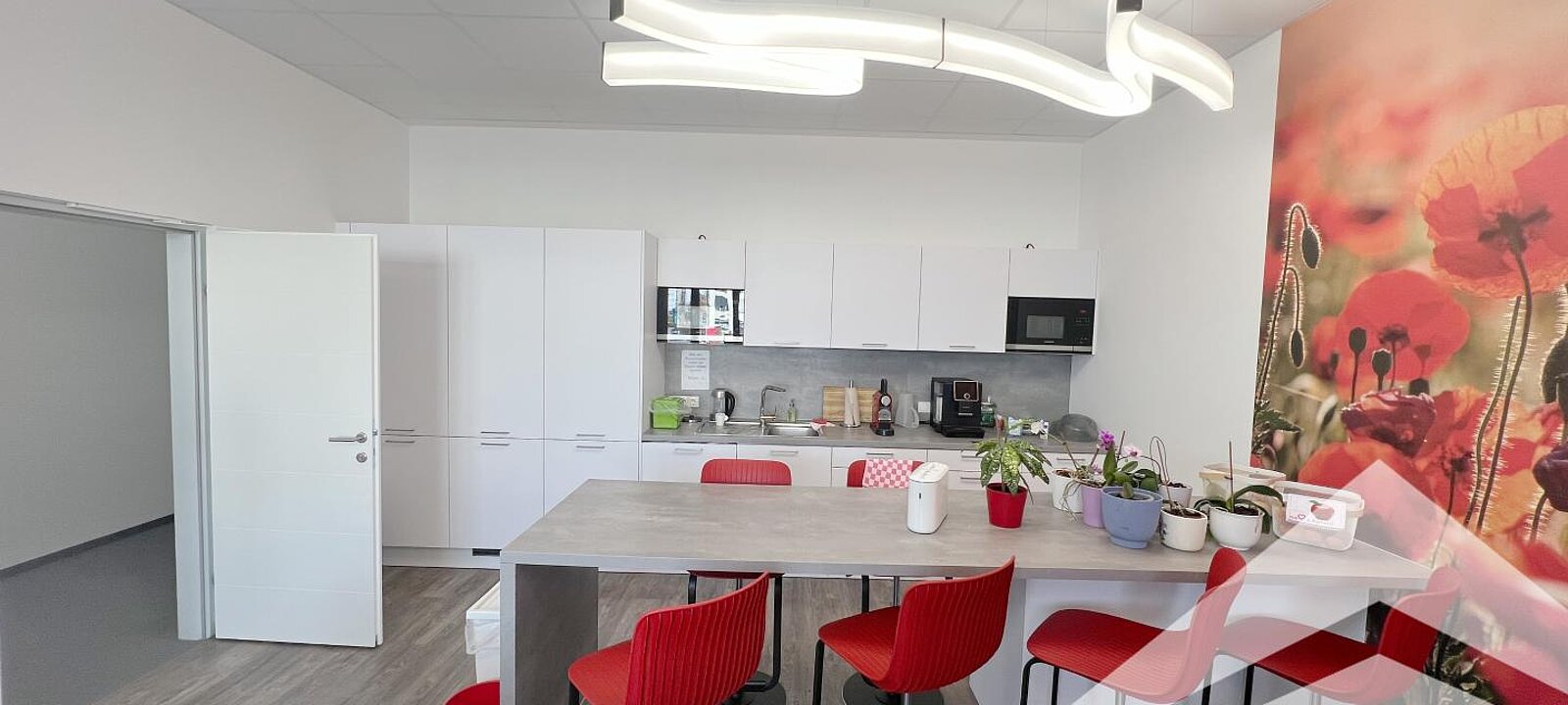 Teeküche Sozialraum