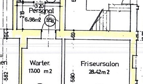 Grundrissplan