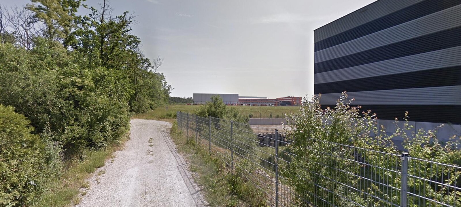 Grundstück Zufahrt Daffingerstraße