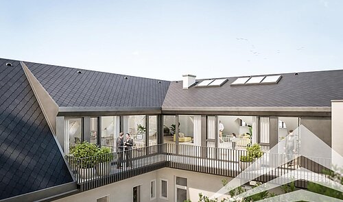 Visualisierung DG Büro