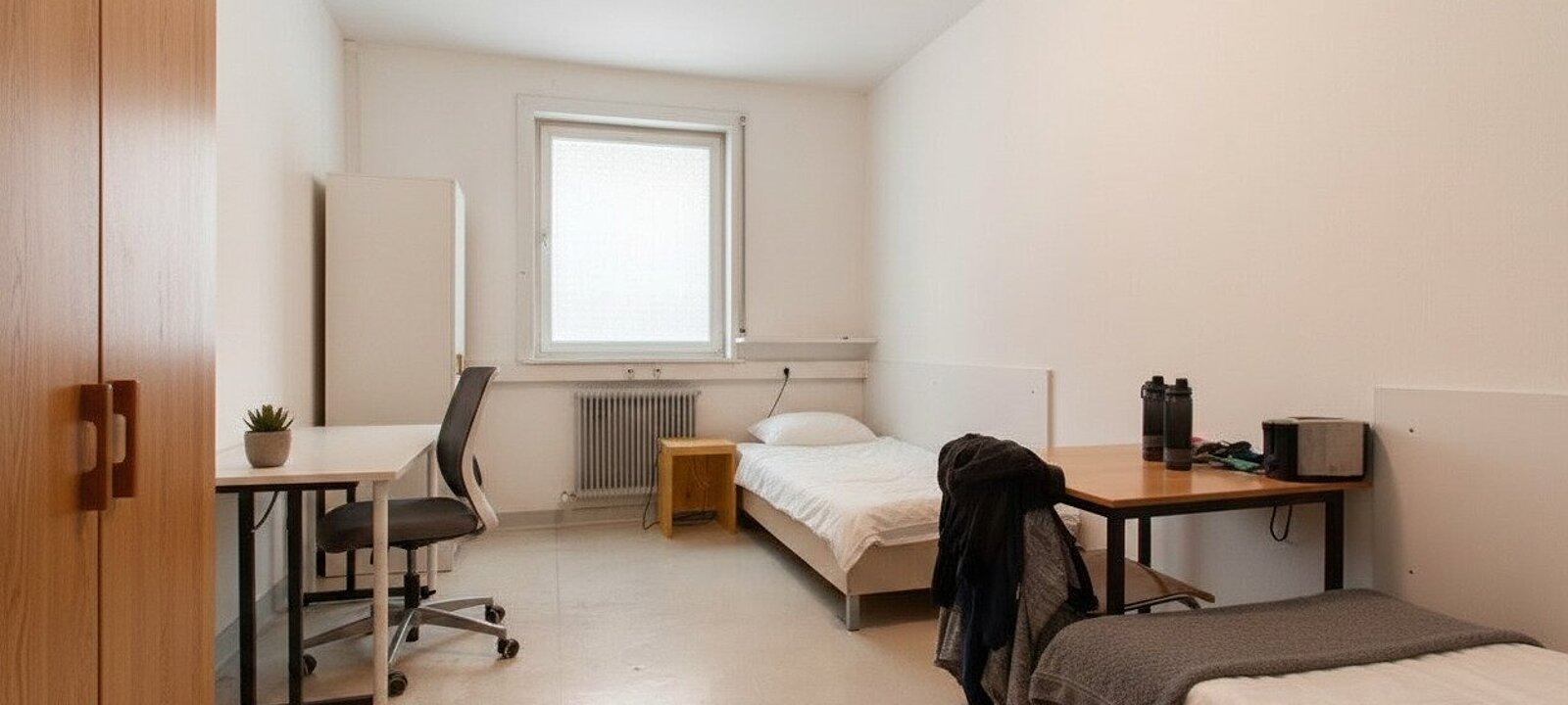 Beispielfoto Schlafzimmer I (KI generiert) Beispielfoto Schlafzimmer I (KI generiert)