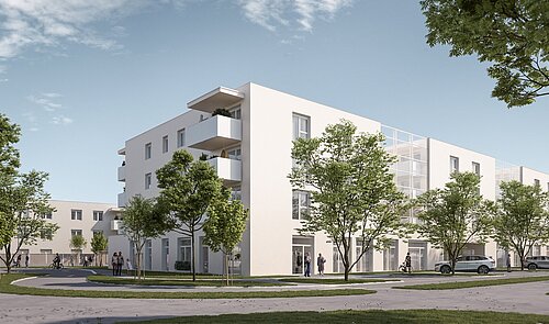Außenansicht Objekt