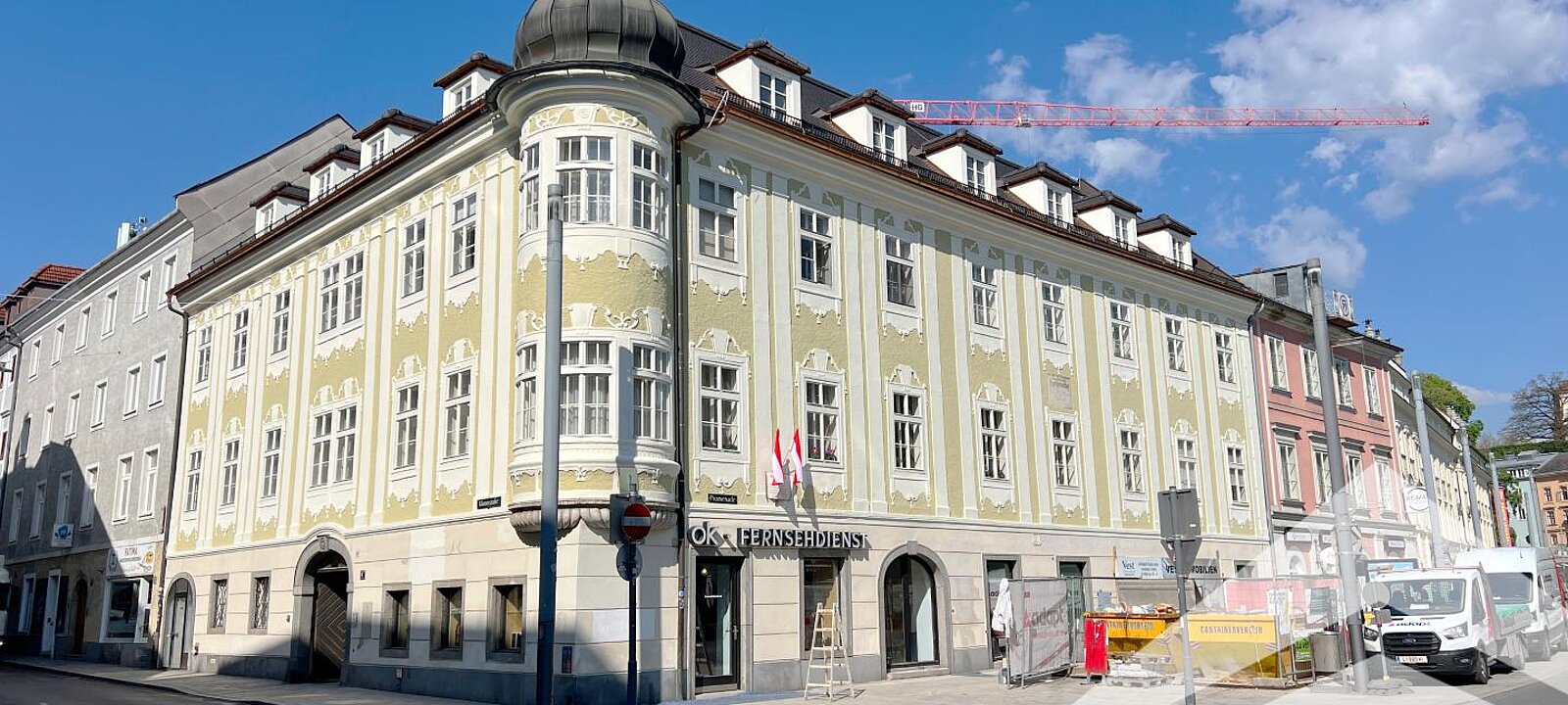 Gebäudeansicht