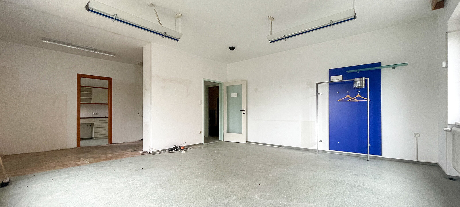 ehemaliger Warteraum ehemaliger Warteraum