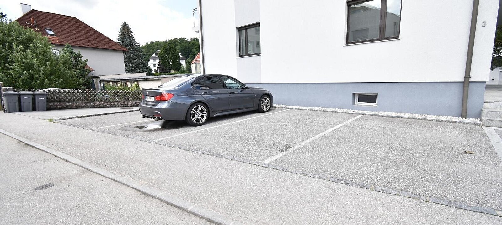 Parkplatz Parkplatz