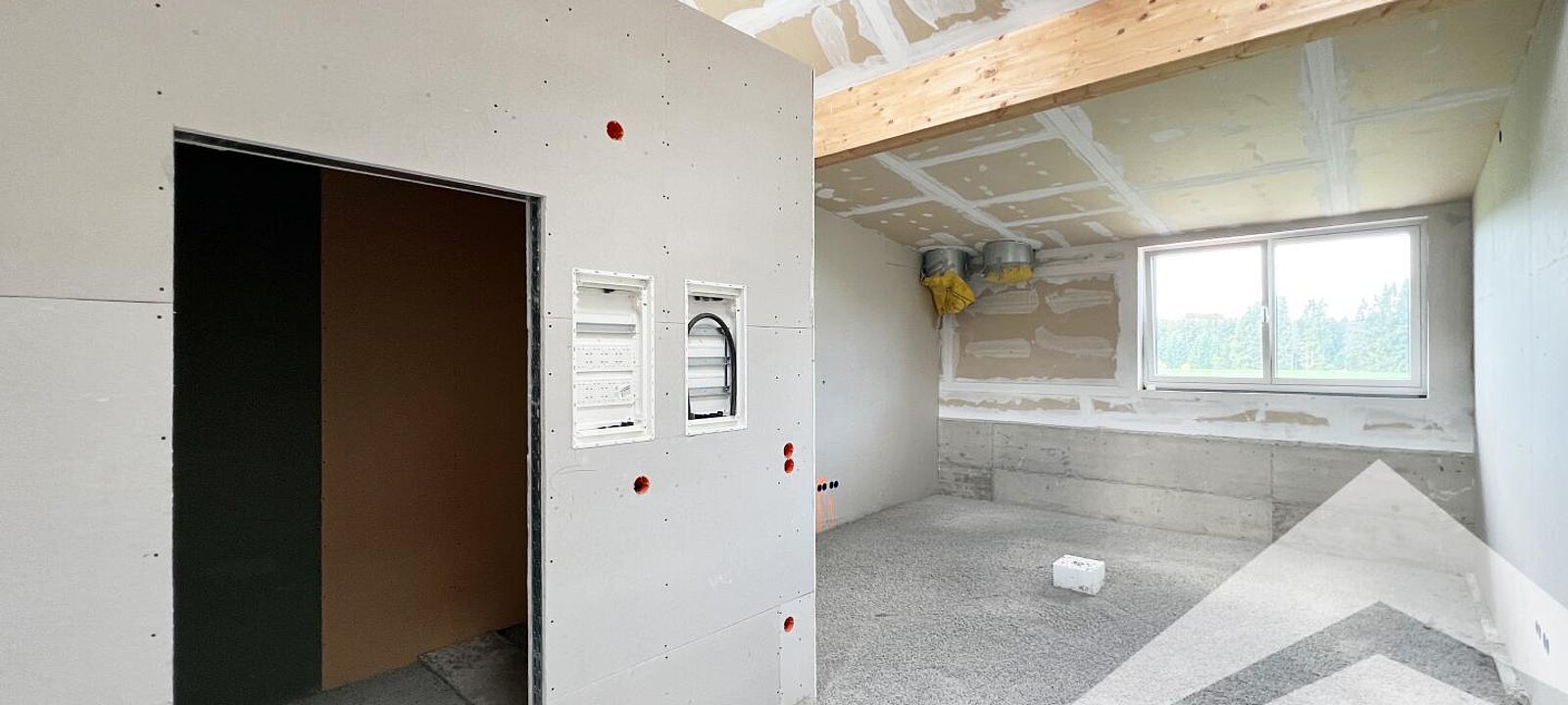 Baufortschritt Beispiel Bürosuite Baufortschritt Beispiel Bürosuite