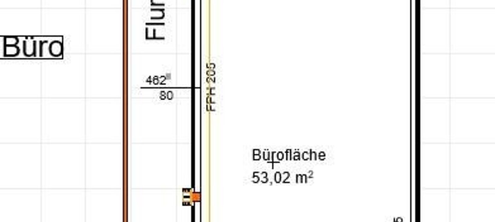 Grundrissplan
