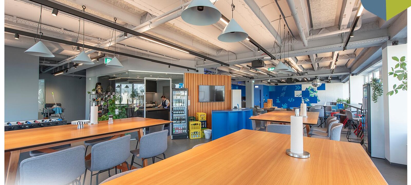 Einrichtungs- & Konfigurationsbeispiel vom 5. OG