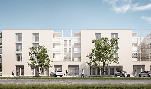 Außenansicht Objekt