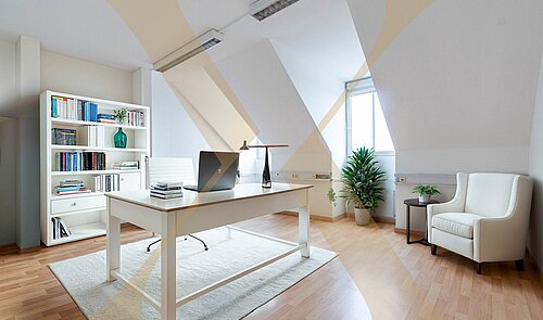 Visualisierung - Beispielfoto Büro I