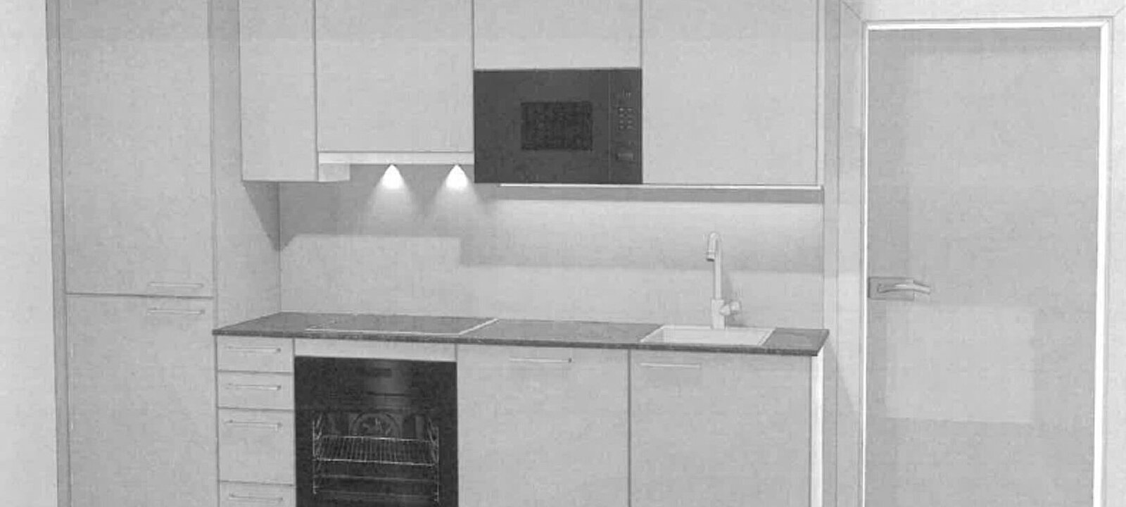 Visualisierung - Küche