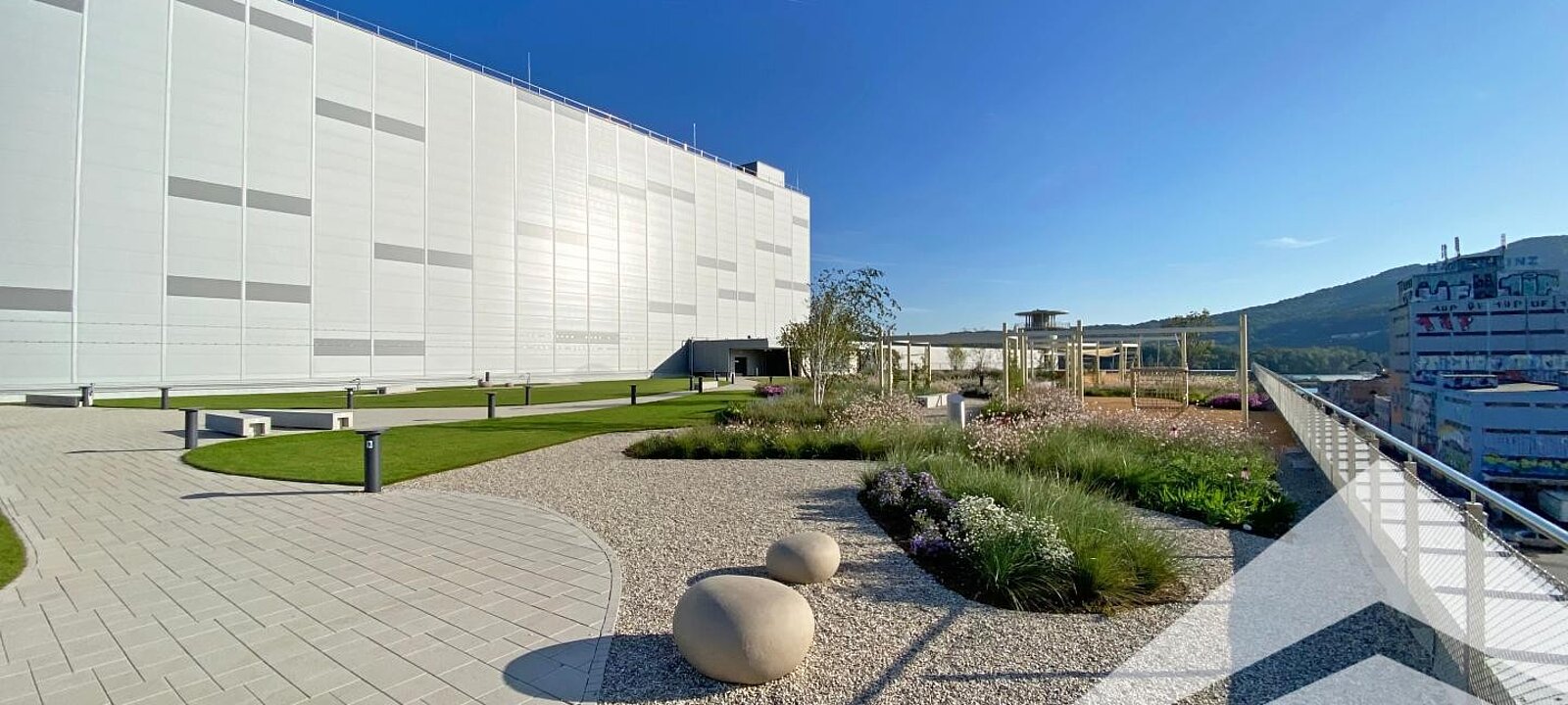 Ansicht Dachgarten 2 Ansicht Dachgarten 2