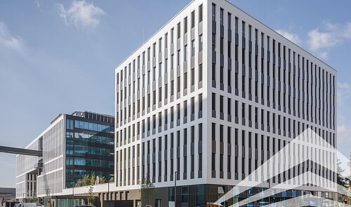 Ansicht Hafenportal Bauteil A