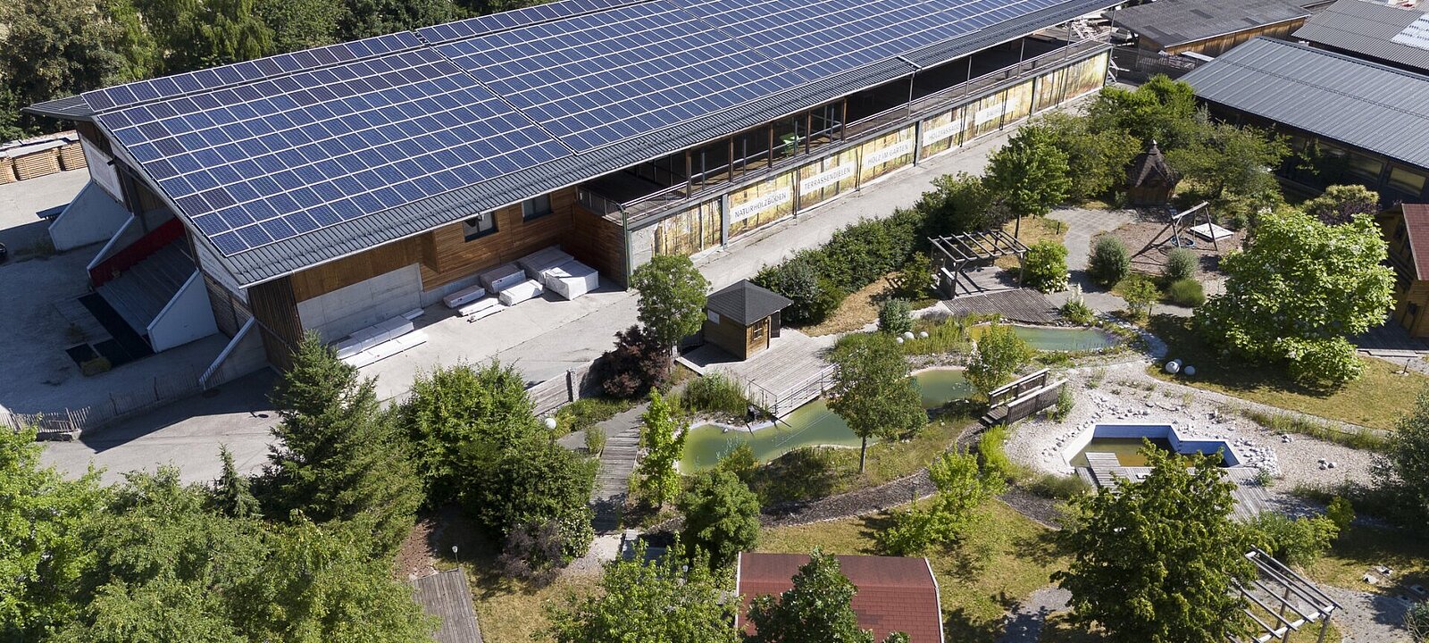 Gebäudeansicht süd