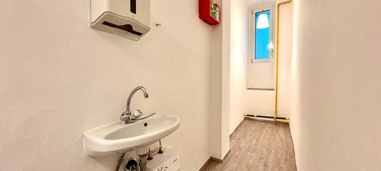 Abstellbereich hinten