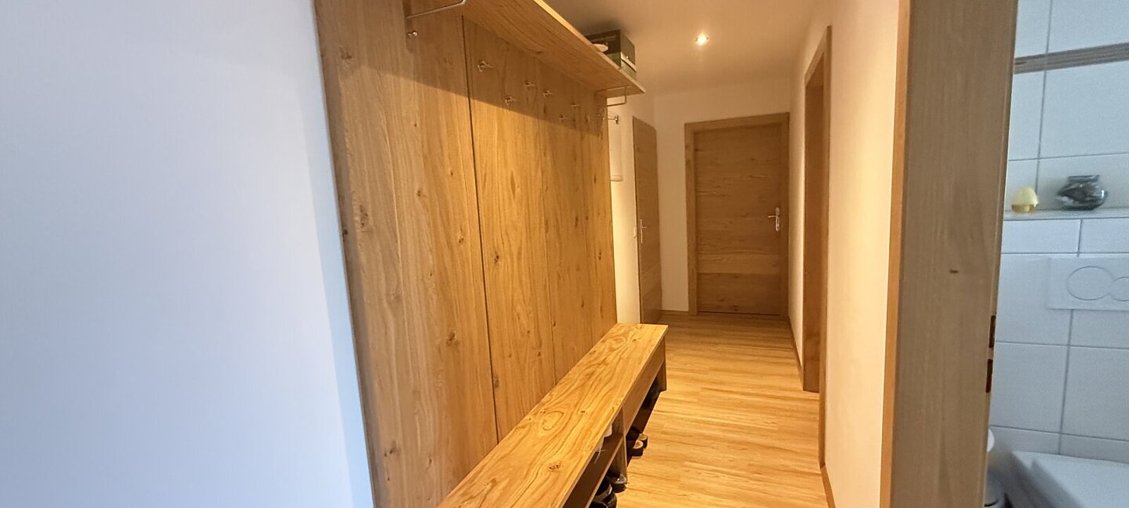 Gang Private Wohnung