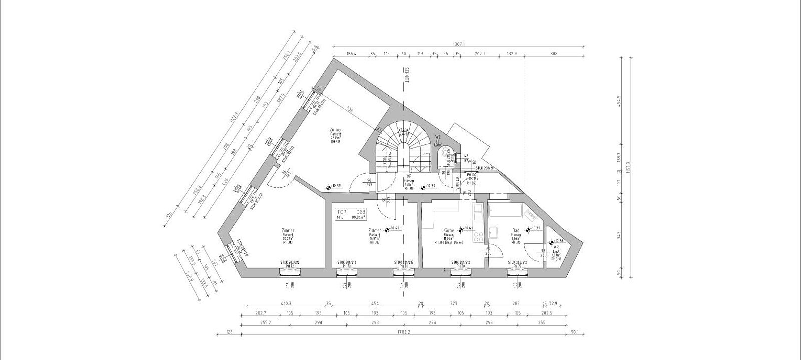 3.OG Grundriss