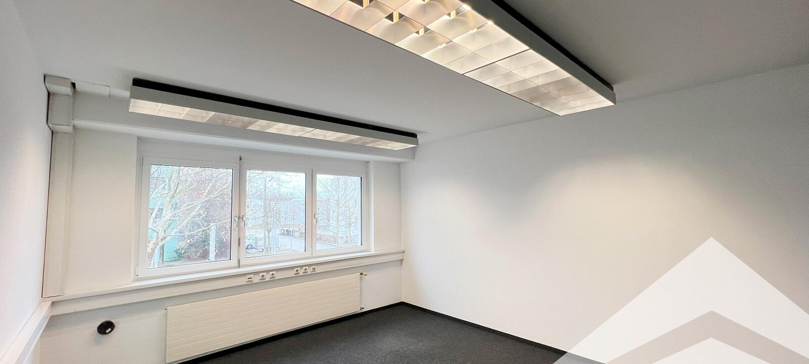 Büroraumbeispiel 20 m²