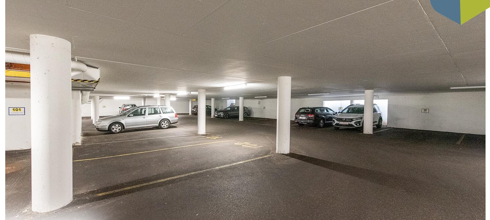 Tiefgarage Tiefgarage